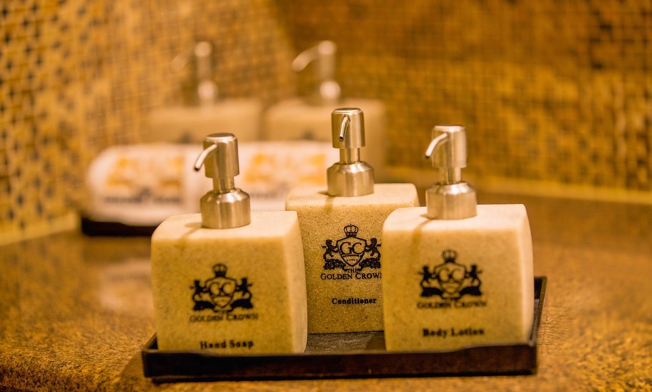 The Golden Crown Hotel Kandy Exteriér fotografie
